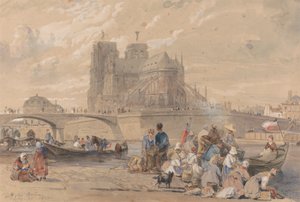 Notre Dame, Parigi da William Parrott