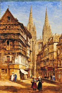 San Corentin della Cattedrale di Quimper