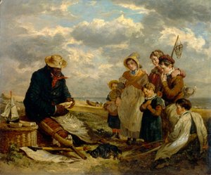 Il costruttore di barche nero da William Parrott