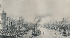 La piscina: Gite in battello, 1841, 1920