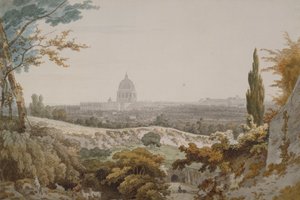 San Pietro, Roma, 1776 da William Pars