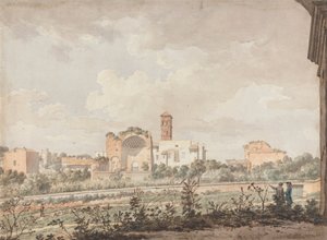 Tempio di Venere e Roma dal Colosseo