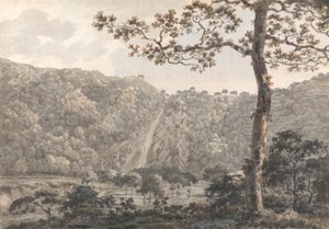 Le Cascate di Powerscourt, Co. Wicklow, Irlanda da William Pars