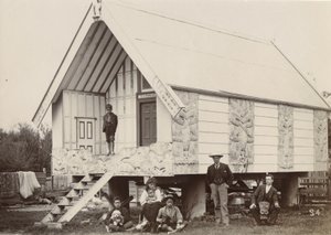 Pataka, Putiki, c.1900 da William Partington