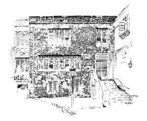 Camera di Gerusalemme. Residenza degli abati, Westminster, c1897 da William Patten
