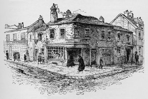 Old Pye Street e la scuola dei poveri da William Patten