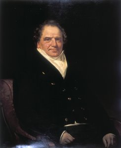 Sir Edward Banks, 1829 da William Patten