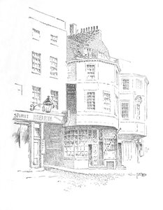 The Boars Head Inn, King Street da William Patten