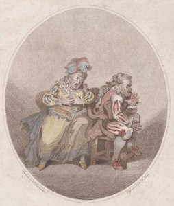 La governante e il piccolo Isaac, 1 aprile 1784
