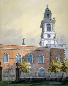 Chiesa di St Botolph senza Bishopsgate, Città di Londra da William Pearson