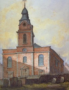 Chiesa di San Giovanni a Wapping, Londra da William Pearson