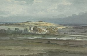 Da Boxley Hill vicino a Maidstone da William Pearson