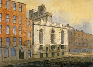 Lombard Street, City of London, 1815 da William Pearson