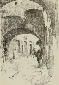 Arches, Via Strozzi da William Penhallow Henderson