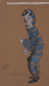 Costume da bruco per Alice nel Paese delle Meraviglie