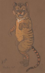 Costume del Gatto del Cheshire per Alice nel Paese delle Meraviglie, 1915