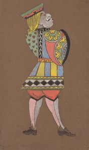 Costume del Fante di Cuori per Alice nel Paese delle Meraviglie