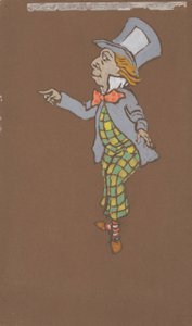 Cappellaio Matto (costumi per Alice nel Paese delle Meraviglie, 1915)