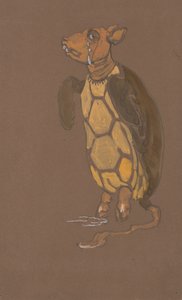 Costume di Mock Turtle per Alice nel Paese delle Meraviglie