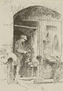 Il lavoratore del ferro da William Penhallow Henderson