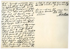 Lettera di William Penn al Colonnello Henry Sydney, 29 marzo 1681 da William Penn