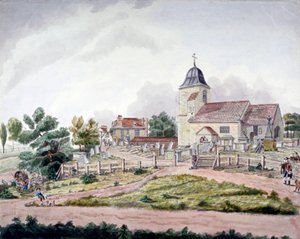 Chiesa di San Pancrazio Vecchio, Londra, 1761 da William Pennington