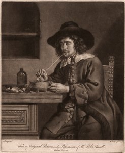 Un fumatore da William Pether