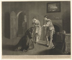 Rimprovero della madre da William Pether