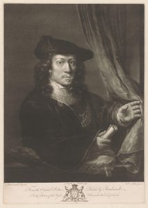 Ritratto di un uomo sconosciuto da William Pether