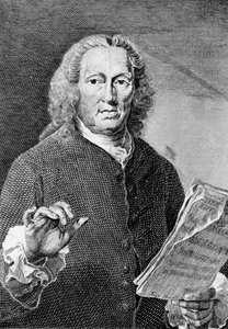 Richard Leveridge, c.1760