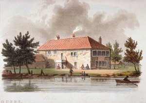 La Taverna Mitre sul Canale di Paddington, Londra da William Pickett