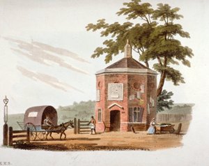 Tyburn turnpike, Londra
