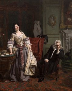 Alexander Pope dichiarò il suo amore a Lady Mary Wortley Montagu, 1852