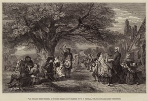 Una festa inglese, cento anni fa da William Powell Frith