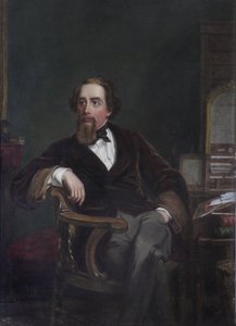 Charles Dickens, 1886 da William Powell Frith