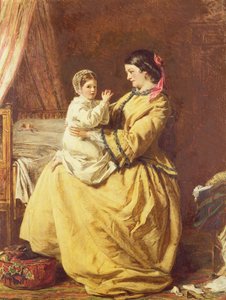 Preghiera serale da William Powell Frith
