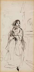 Ragazza che corre da William Powell Frith