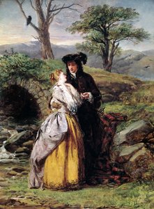 La fidanzata di Lammermoor, ispirata all