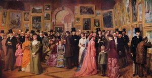 Vista privata alla Royal Academy, 1881, 1883 1935
