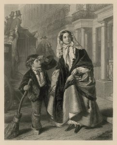 Il netturbino da William Powell Frith