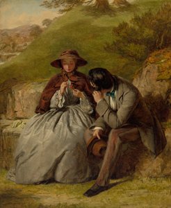 Gli amanti da William Powell Frith