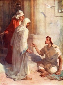 Alla Porta Bella, Atti iii, 2 da William Pratt
