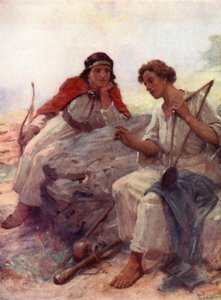 Davide e Gionata da William Pratt