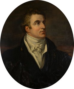 Ritratto del Duca di Wellington (1769-1852), c.1789-1852 da William Procter
