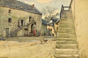 Vecchi Magazzini di Malto, Craigie, Perth da William Proudfoot
