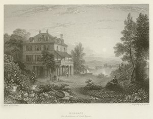 Diodati, la residenza di Lord Byron da William Purser