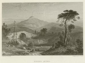 Monte Etna da William Purser