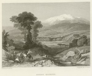 Monte Olimpo da William Purser