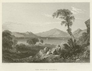 Il golfo di Salamina da William Purser