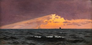 Prima del tramonto, tempesta in arrivo